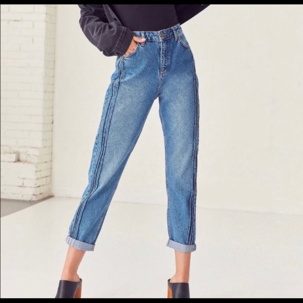 mom jeans